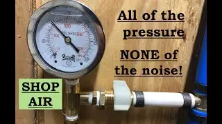 DIY: Air compressor Project quietest Shop Air EVER!