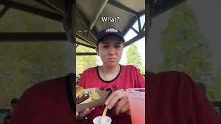 I’m not the only one who does this.. 🍔🤭✨🏰 #disneyland