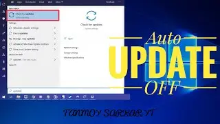 How to Windows Auto Update OFF / ON // Windows 10 / 2022