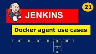 #21 Jenkins Pipelines | Docker Agent (3 use cases)