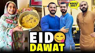 Dogar k sath Larai ho gai💔Doston ki Eid Dawat..😋