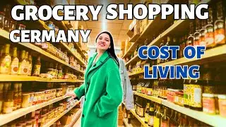 Indian buying Grocery in German Supermarket | Grocery Shopping | Cost of Living