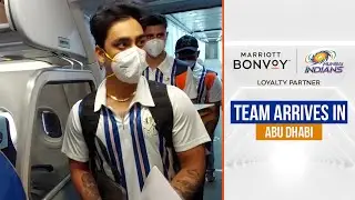 Mumbai Indians have arrived in UAE | टीम पहुंची अबू धाबी | IPL 2021