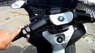 Обзор и тест-драйв BMW C Evolution