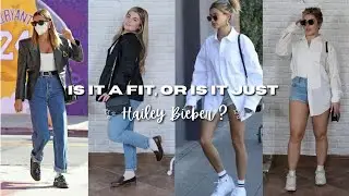 is it actually an outfit or is it hailey bieber? (some hits & some misses😬) | laur♡ |