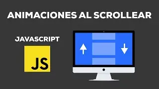 Animaciones al Scrollear con Intersection Observer | Javascript