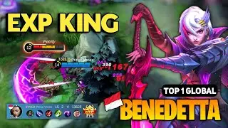 Benedetta Best Build 2023 [ Benedetta Top 1 Global Gameplay ] Mobile Legends