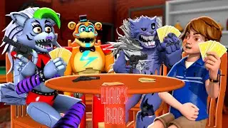 LIAR'S BAR with Glamrock Freddy and Twisted Wolf