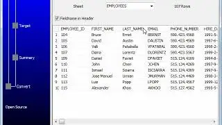 Import Excel to DBF (dBase, FoxBase, FoxPro)
