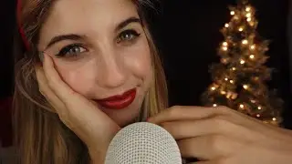 ASMR Cozy Whisper Ramble (+ small tingly triggers) #1