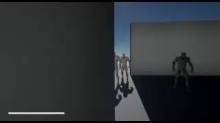 UE4 Wall-Interaction & Dynamic Depth of Field Test