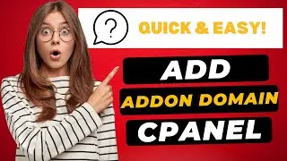 How To Add Addon Domain in cPanel 2024 - 🔥 - (FAST & Easy!)