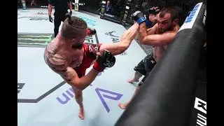 Nicolas Dalby (Denmark) vs Muslim Salikhov (Russia) | Rewatch UFC Fight Night | Welterweight Bout