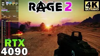 Rage 2 4K | RTX 4090 | Ryzen 9 7950X | Ultra Settings