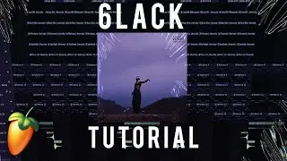 How to Make a DARK, EMOTIONAL Beat for 6LACK | FL Studio Tutorial 2023
