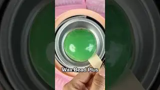 Wax bead plus🤣🤣 #yeelen #yeelenwax #hairremoval #hardwax #waxbeads #asmr