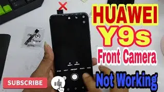 Huawei Y9s Front Camera Not Working/Huawei Y9 prime 2019 Pop-up Camera Not Working