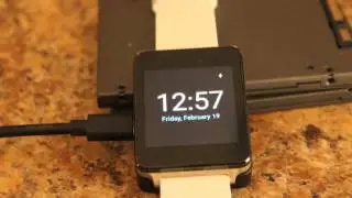 LG G Watch brief Demo 2016