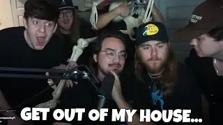 They all broke into my house...