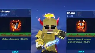 MAXING ALL SWORD TALENTS in BedWars! (Blockman Go)