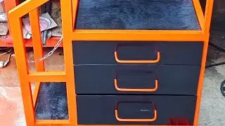 Brilliant idea from an old do-it-yourself cart