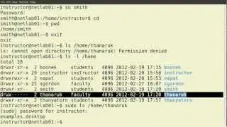 Basic Linux Permissions part 3: Switching Users and sudo