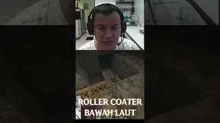 ROLLER COASTER BAWAH LAUT #minecraft