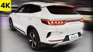 4K BYD Song Plus EV Interior and Exterior
