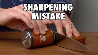 Why Your TUMBLER Sharpened Knife Is Still Dull: Avoiding Common Mistakes