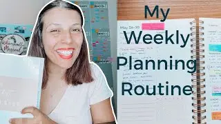 My Weekly Planning Routine (How To Plan Out Your Week)