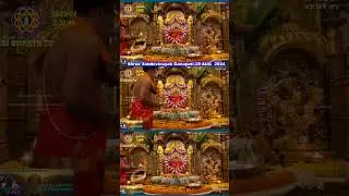 Shree Siddhivinayak Ganapati Kakad Aarti,#Sai Bhakth Tv, 28 AUG 2024
