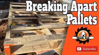 Breaking Apart a Pallet