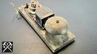 150 Year Old Fire Alarm Brought Back To Life