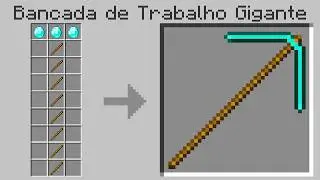 EU CONSIGO CRAFTAR ITENS GIGANTES!