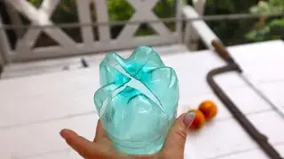 A gardener I know taught me this bottle trick. Now every season I remember him with a kind word