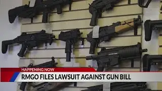 Rocky Mountain Gun Owners files lawsuit challenging gun bill