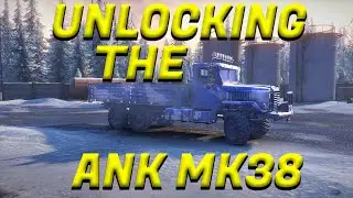 Snow Runner - Unlocking The ANK MK38 Truck