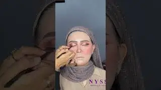 Tutorial singkat makeup pengantin Barbie look by Nyssa