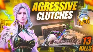 JONATHAN AGRESSIVE CLUTCHES || 13 Kills #ep2