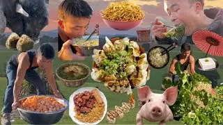 FUNNY ASIAN RECIPES FOR FEEDING PIGS🐷😂