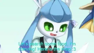 Glaceon is Hungry