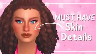 The Sims 4 Skin Details Essentials Haul - Including Links 🩷