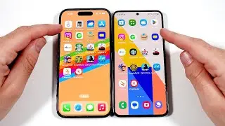 iPhone 14 Pro vs Galaxy S23 Speed Test