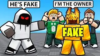 I Found A FAKE OWNER SCAMMING, So I EXPOSED Him.. (Roblox Blade Ball)