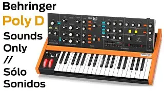 Behringer Poly D -solo sonidos / only sounds