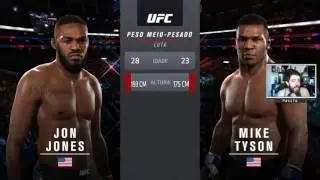 UFC 2   MIKE TYSON vs JON JONES