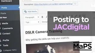 Posting to JACdigital tutorial