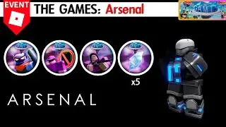 Новый КРУТОЙ КВЕСТ в игре АРСЕНАЛ роблокс | The Games roblox | Arsenal