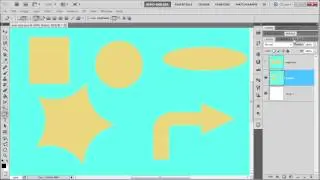 Using the pen tool in Photoshop CS5 - part one