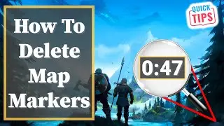 Valheim - How To Delete Map Markers